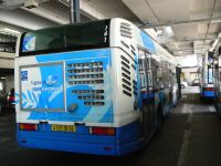 Velký snímek autobusu značky Heuliez, typu GX317
