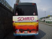 Velký snímek autobusu značky Drögmöller, typu E330H EuroComet