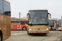 Velký snímek autobusu značky B, typu i