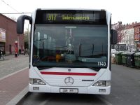 Velký snímek autobusu značky s, typu t