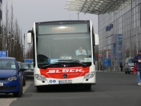 Velký snímek autobusu značky d, typu C