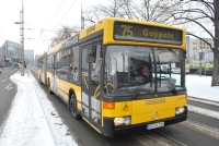 Velký snímek autobusu značky Mercedes-Benz, typu O405GN