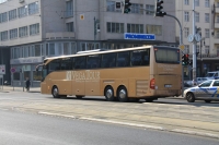 Velký snímek autobusu značky s, typu u