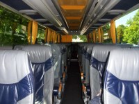 Velký snímek autobusu značky Mercedes-Benz, typu O580 Travego