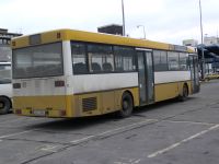 Velký snímek autobusu značky Mercedes-Benz, typu O405