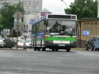Velký snímek autobusu značky Mercedes-Benz, typu O407
