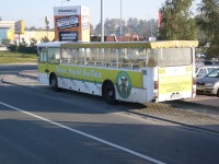 Velký snímek autobusu značky Mercedes-Benz, typu O305