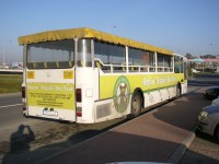 Velký snímek autobusu značky Mercedes-Benz, typu O305