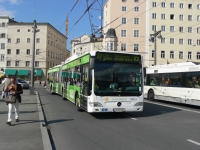 Velký snímek autobusu značky Mercedes-Benz, typu O530 Citaro G (CNG)