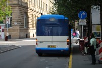 Velký snímek autobusu značky Mercedes-Benz, typu O520 Cito