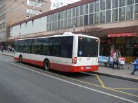 Velký snímek autobusu značky Mercedes-Benz, typu O345 Conecto