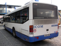 Velký snímek autobusu značky c, typu 5