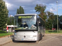 Velký snímek autobusu značky c, typu 0