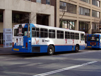 Velký snímek autobusu značky Mercedes-Benz, typu O305 MkIV