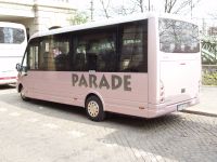 Velký snímek autobusu značky VDL Kusters, typu Parade Tour