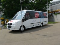 Velký snímek autobusu značky VDL Kusters, typu Picardie SLM