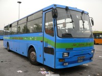 Velký snímek autobusu značky Dalla Via, typu Iveco 370SE