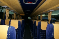 Velký snímek autobusu značky Dalla Via, typu Tintoretto