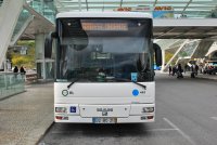 Velký snímek autobusu značky Atomic, typu UR2006