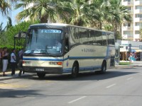 Velký snímek autobusu značky U, typu C