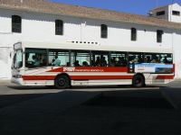 Velký snímek autobusu značky U, typu C