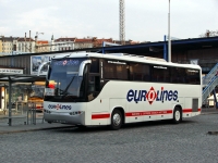 Velký snímek autobusu značky M, typu V