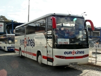 Velký snímek autobusu značky M, typu V