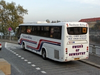 Velký snímek autobusu značky Marcopolo, typu Continental 340