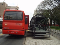 Velký snímek autobusu značky Marcopolo, typu Torino GVL