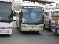 Velký snímek autobusu značky Marcopolo, typu Andare Class