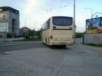 Velký snímek autobusu značky Marcopolo, typu Andare Class