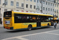 Velký snímek autobusu značky Marcopolo, typu Gran Viale
