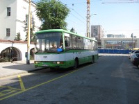 Velký snímek autobusu značky SAO, typu Novoplan C12
