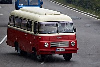 Velký snímek autobusu značky Robur, typu LO 2501