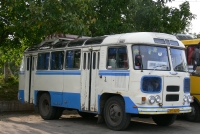 Velký snímek autobusu značky PAZ, typu 672