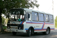 Velký snímek autobusu značky PAZ, typu 32051