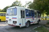 Velký snímek autobusu značky P, typu 3