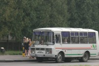 Velký snímek autobusu značky PAZ, typu 32051