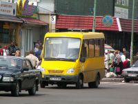 Velký snímek autobusu značky G, typu 3