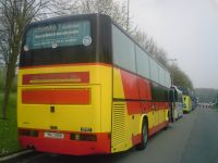 Velký snímek autobusu značky t, typu c