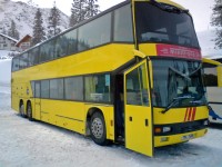 Velký snímek autobusu značky S, typu J