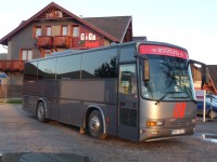 Velký snímek autobusu značky Smit, typu miniOrion Grand Luxe