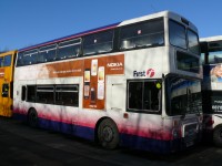 Velký snímek autobusu značky N, typu G