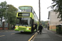 Velký snímek autobusu značky Northern Counties, typu Palatine II