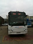 Velký snímek autobusu značky o, typu e