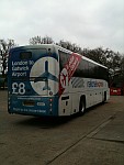 Velký snímek autobusu značky Plaxton, typu Panther