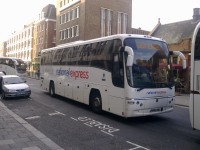 Velký snímek autobusu značky Plaxton, typu Paragon