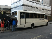 Velký snímek autobusu značky P, typu C