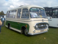 Velký snímek autobusu značky Plaxton, typu Embassy