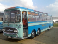 Velký snímek autobusu značky Plaxton, typu Panorama